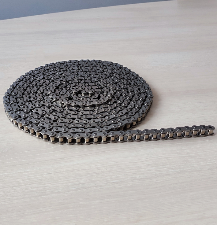 Цепь роликовая однорядная из нержавеющей стали 08B-1SS, EMT | ЕМТ