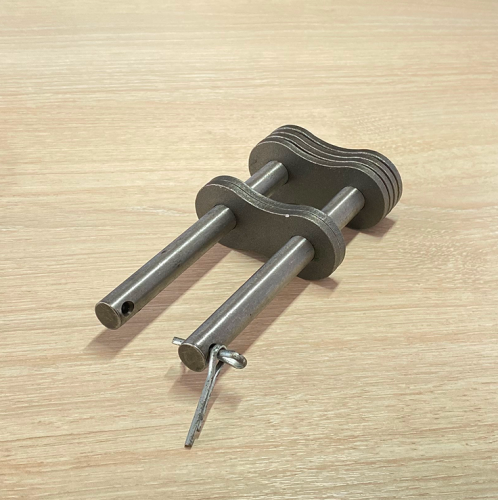 Соединительное звено для трехрядной цепи 24B-3, EMT | ЕМТ