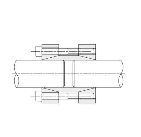 Втулка зажимная BK 95 (RCK 95) 32x63 (KLMM032), EMT | ЕМТ