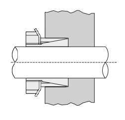 Втулка зажимная BK 26/1 (RCK 26) 20x30 (KLFF020), EMT | ЕМТ