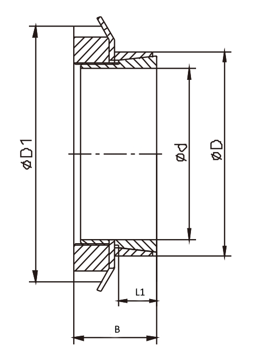 Втулка зажимная BK 26 (RCK 26) 16x25 (KLFC015), EMT | ЕМТ