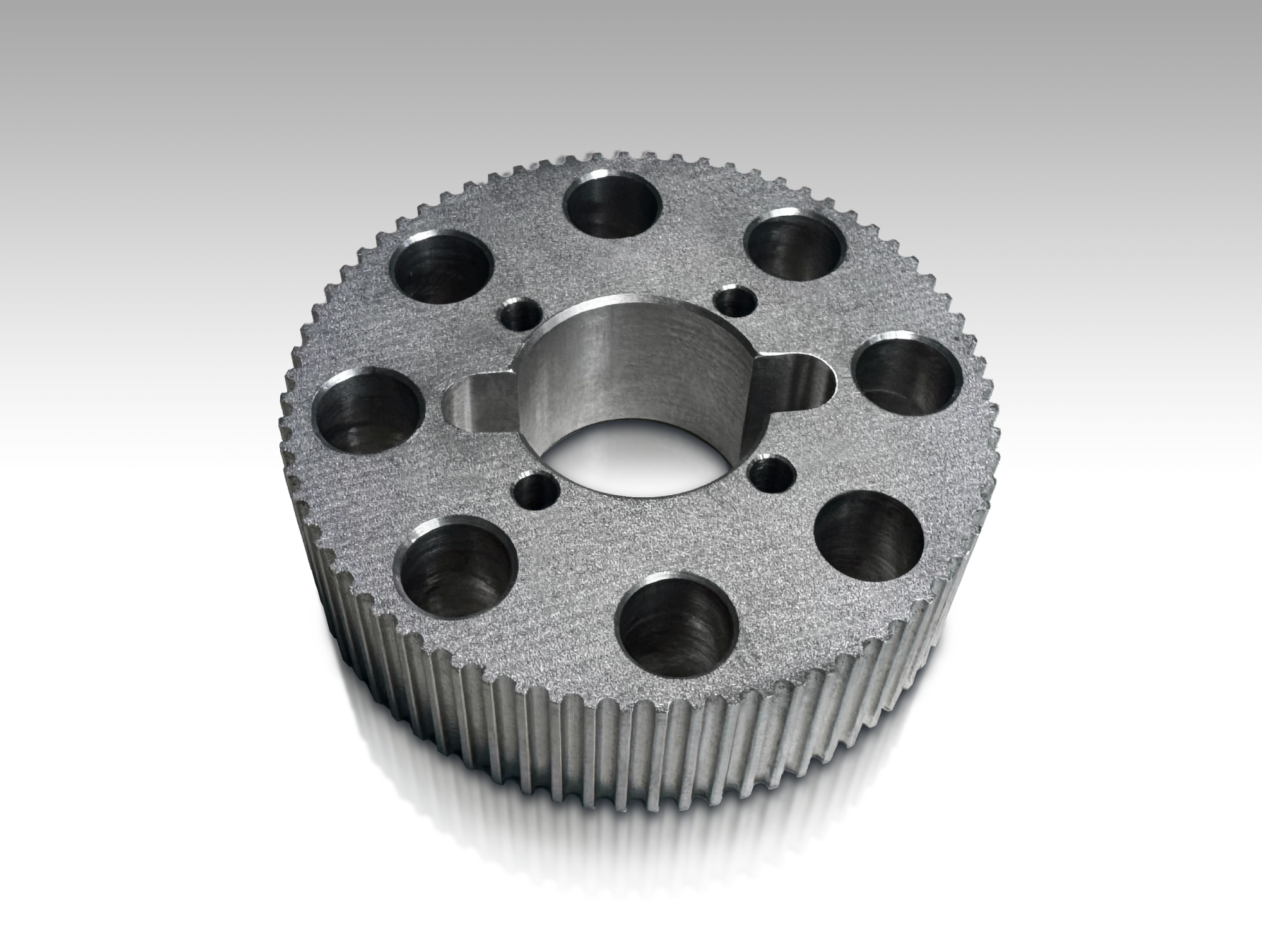 Изготовление на заказ зубчатого шкива для привода ШВП по заказу | Статьи бренда ЕМТ