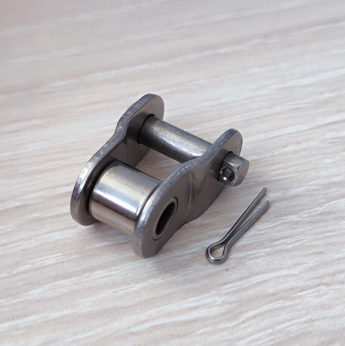 Переходное звено из нержавеющей стали для однорядной цепи 06B-1SS, EMT | ЕМТ