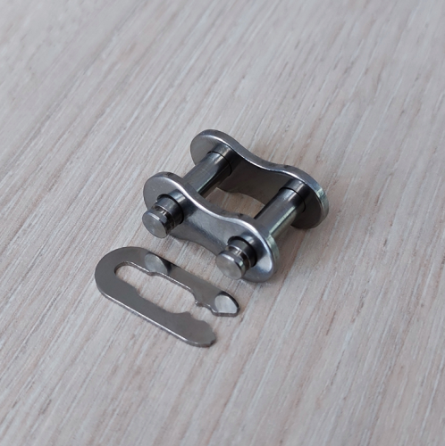 Соединительное звено из нержавеющей стали для однорядной цепи 10B-1SS, EMT | ЕМТ