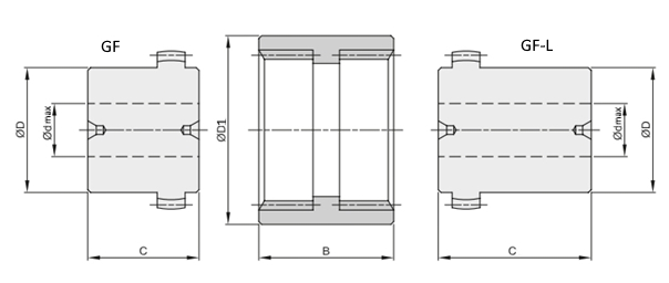 Зубчатая полумуфта GF-28 с короткой ступицей, EMT | ЕМТ