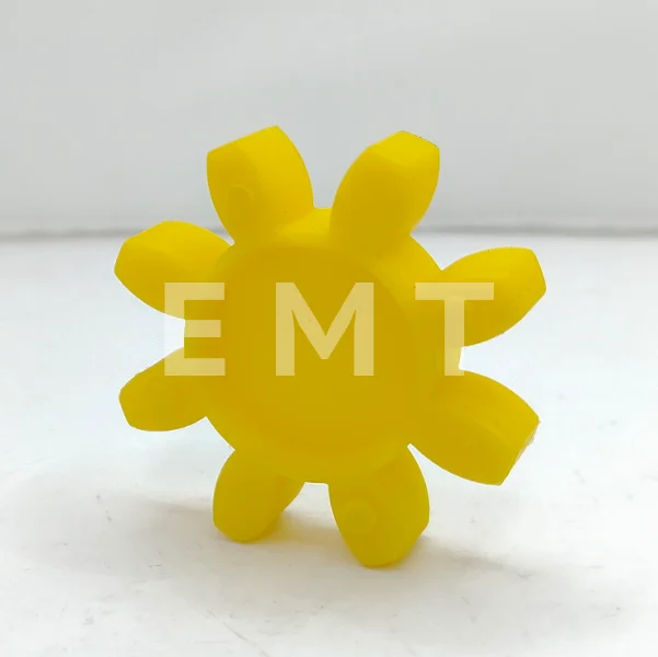 Упругий элемент для безлюфтовой муфты GS 55, 92 Shore A желтый,  EMT | ЕМТ