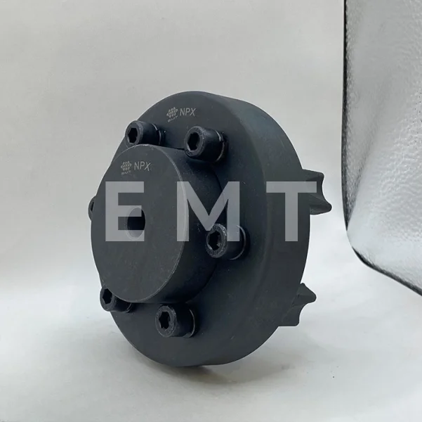 Полумуфта N-EUPEX 110 под расточку часть 3, EMT | ЕМТ