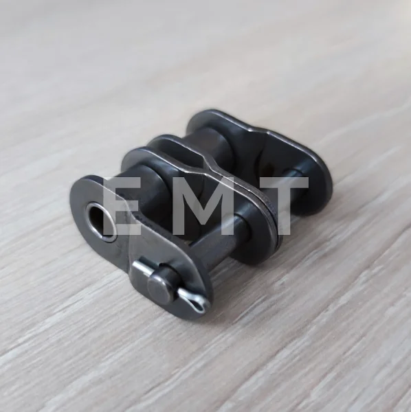 Переходное звено для двухрядной цепи 16A-2 (80-2, П-2ПР-25,4-114), EMT | ЕМТ