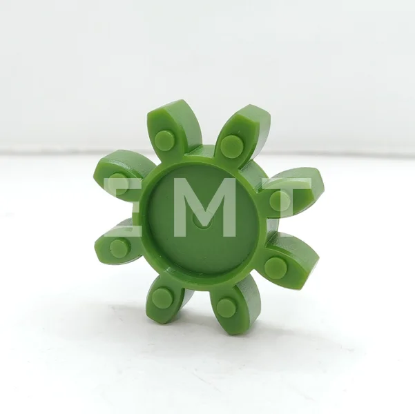 Упругий элемент для безлюфтовой муфты GS 48, 64 Shore D зеленый, EMT | ЕМТ