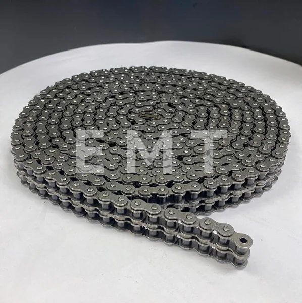 Цепь роликовая двухрядная 08B-2 (2ПР-12,7-31,8), EMT | ЕМТ