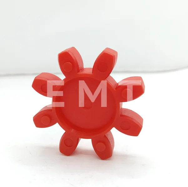 Упругий элемент для безлюфтовой муфты GS 55, 98 Shore A красный, EMT | ЕМТ