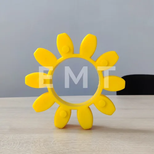 Упругий элемент GEB 75-90 желтый 92 Shore A, EMT | ЕМТ