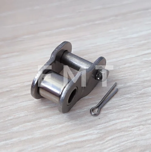 Переходное звено из нержавеющей стали для однорядной цепи 10B-1SS, EMT | ЕМТ