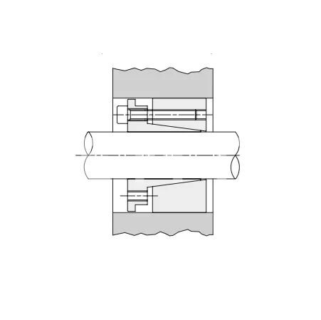 Втулка зажимная BK 70 (RCK 70) 130x180 (KLDA130), EMT | ЕМТ