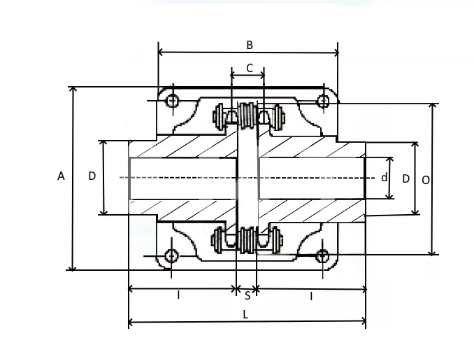 Муфта цепная KC16022, EMT | ЕМТ