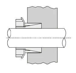 Втулка зажимная BK 26 (RCK 26) 48x60 (KLFC048), EMT | ЕМТ