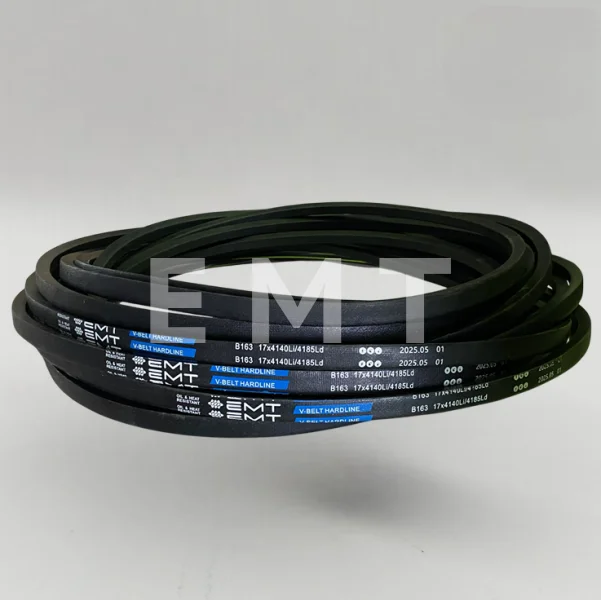 Клиновой ремень B163, 17х 4140Li/ 4185Ld, V-BELT HARDLINE, EMT | ЕМТ