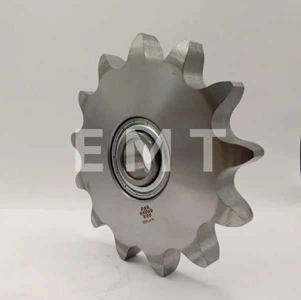 Звездочка натяжная с подшипником для цепи 12B-1 (PC11013), Z=13 EMT | ЕМТ