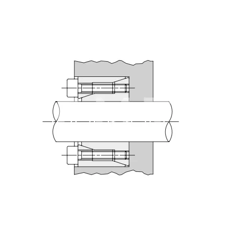 Втулка зажимная BK 61 (RCK 61) 20x38 (KLSS020), EMT | ЕМТ