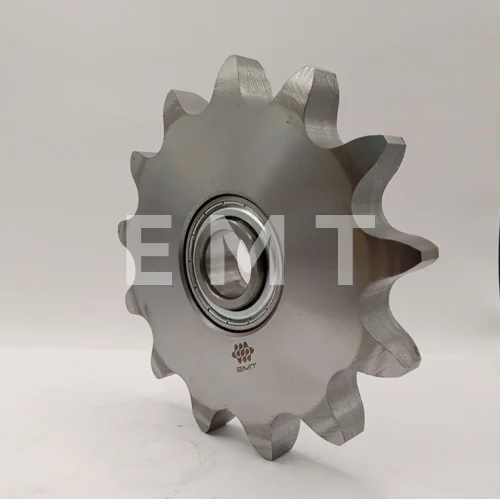 Звездочка натяжная с подшипником для цепи 08B-1 (PC09017), Z=17 EMT | ЕМТ