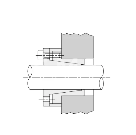 Втулка зажимная BK 80 (RCK 80) 12x18 (KLCC012), EMT | ЕМТ