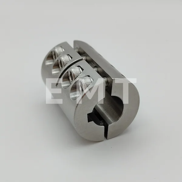 Муфта продольно-свёртная сегментная GBRR 25 нержавеющая, EMT | ЕМТ