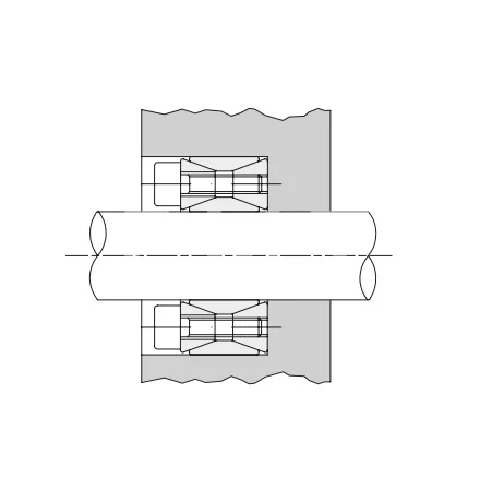 Втулка зажимная BK 40 (RCK 40) 220x285, EMT | ЕМТ