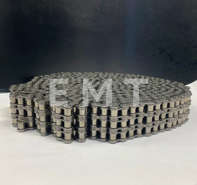 Цепь роликовая трехрядная 10A-3 (50-3), EMT | ЕМТ