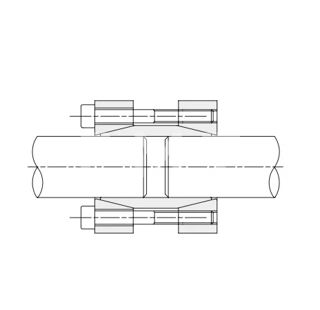 Втулка зажимная BK 95 (RCK 95) 50x90 (KLMM050), EMT | ЕМТ