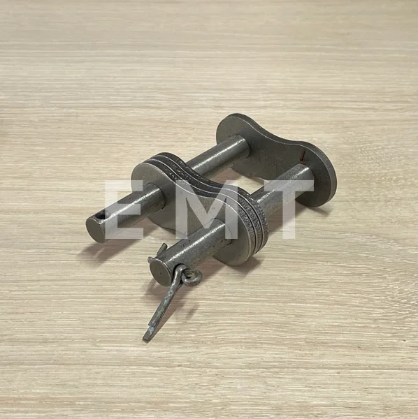 Соединительное звено для двухрядной цепи 24B-2, EMT | ЕМТ