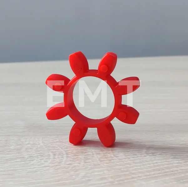 Упругий элемент GEB 38-45 красный 98 Shore A, EMT | ЕМТ