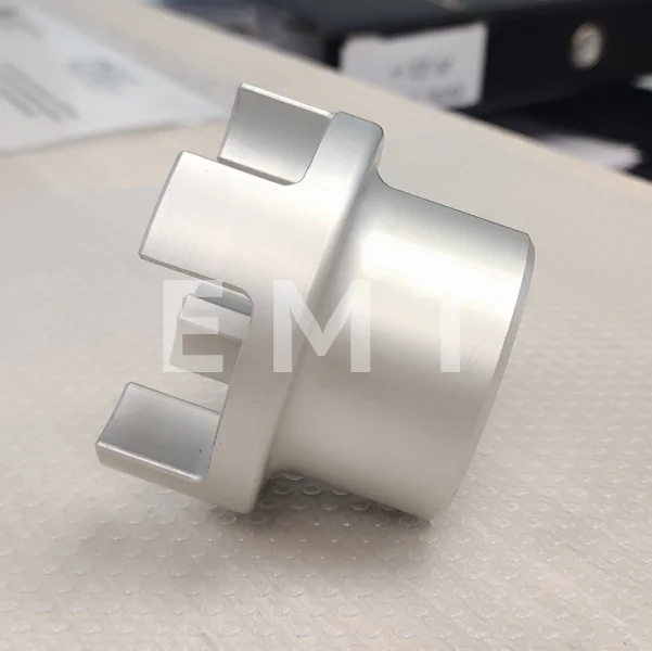 Полумуфта под расточку GEB 28-38 AL тип A dmax=28 мм (SGAA028), EMT | ЕМТ