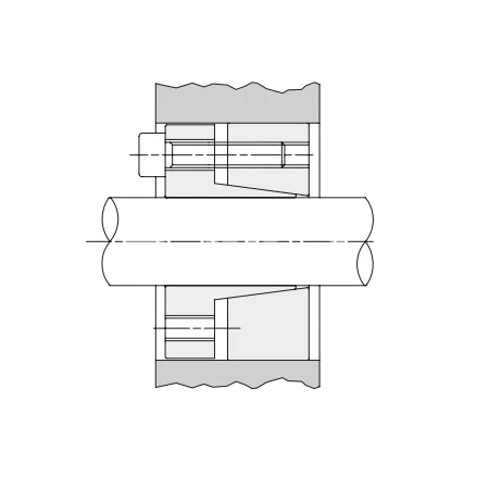 Втулка зажимная BK 13 (RCK 13) 80x120 (KLAA080), EMT | ЕМТ