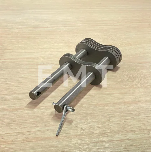 Соединительное звено для трехрядной цепи 20B-3, EMT | ЕМТ